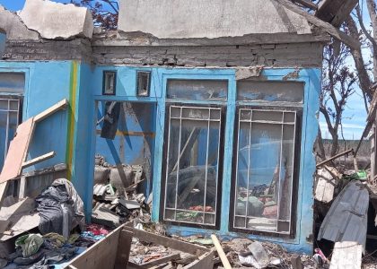 Kondisi Rumah Warga Terdampak Semeru