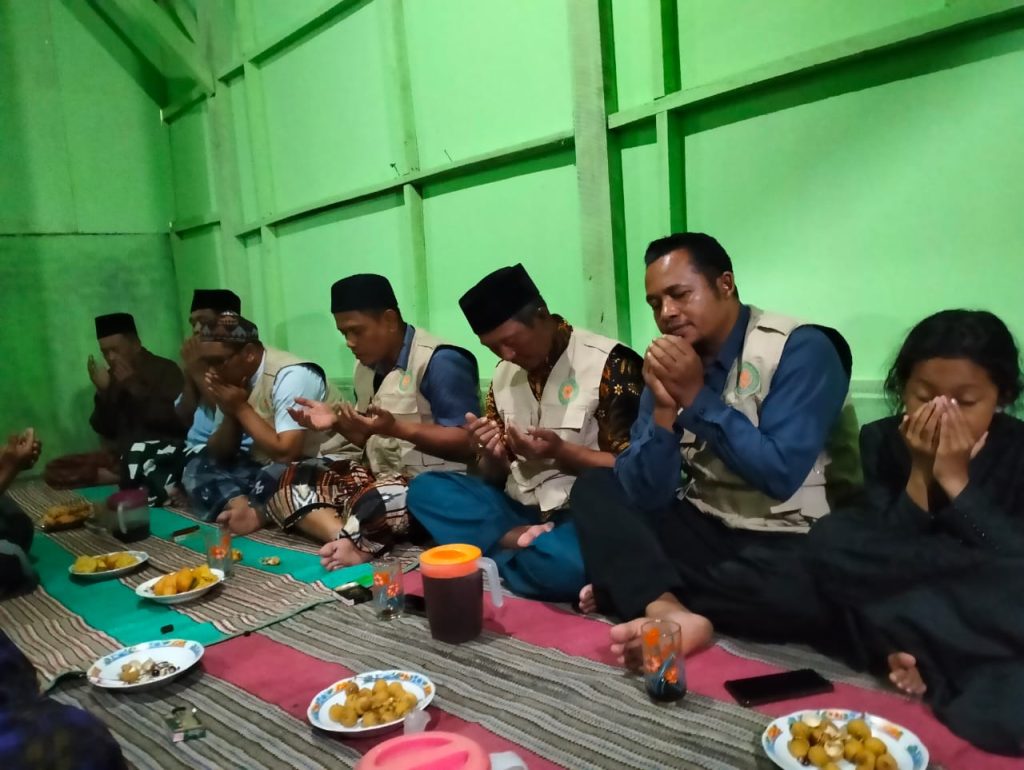 Syukuran Pasca Pelaksanaan Bedah Rumah