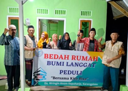 Program Bedah Rumah
